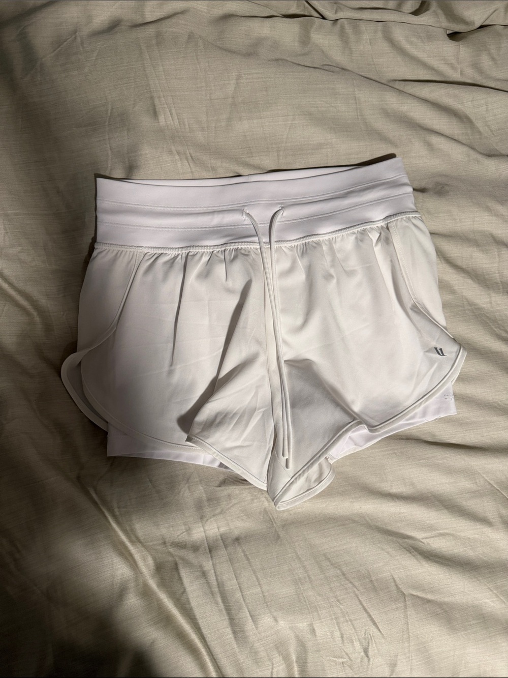 White Vuori shorts
